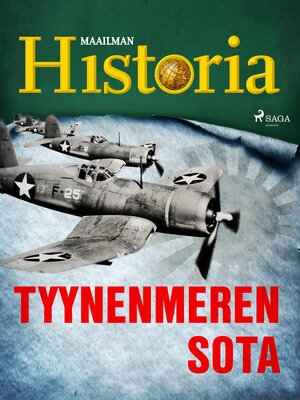 cover image of Tyynenmeren sota